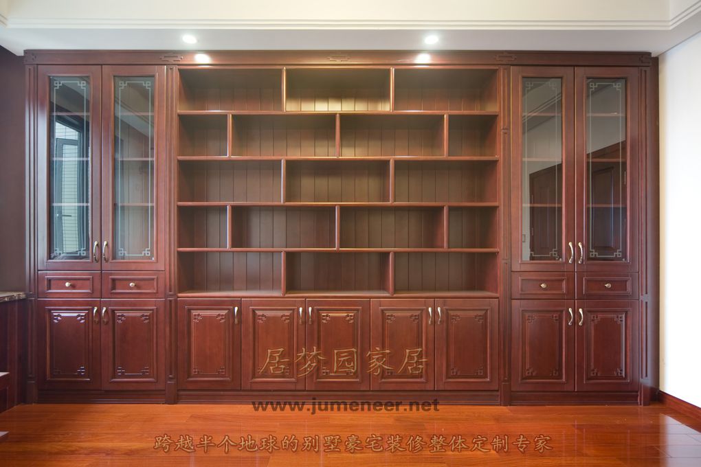 居梦园中式风格营造的是极富中国舒适、大气情调的生活空间。